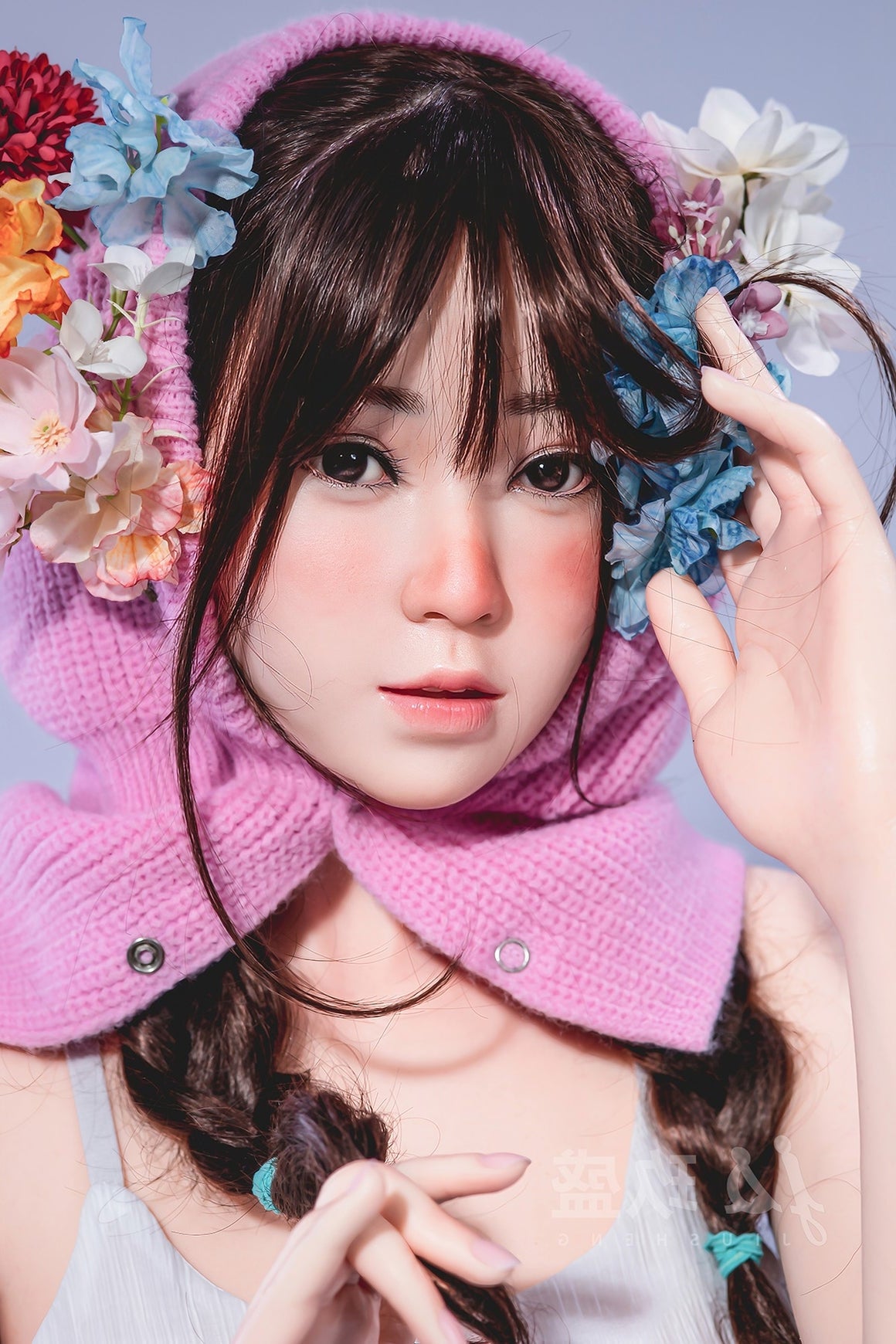 150cm/4ft11 B-Cup Silicone Sex Doll #56 - Enya Jiusheng