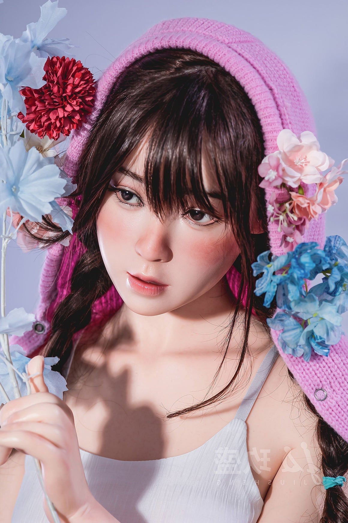 150cm/4ft11 B-Cup Silicone Sex Doll #56 - Enya Jiusheng