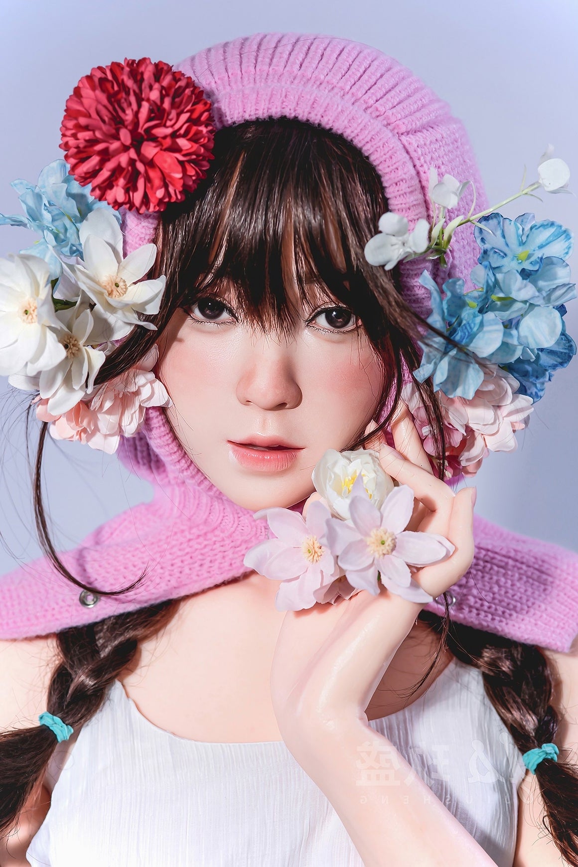 150cm/4ft11 B-Cup Silicone Sex Doll #56 - Enya Jiusheng