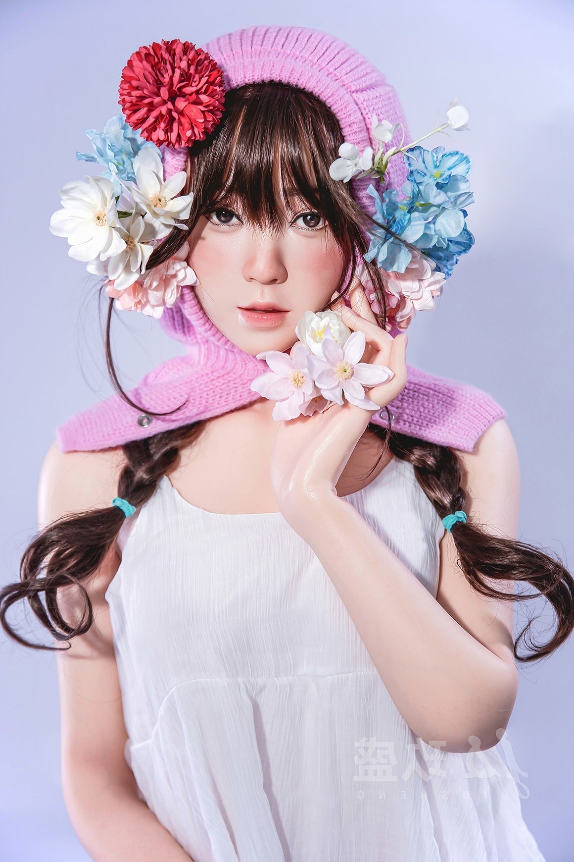 150cm/4ft11 B-Cup Silicone Sex Doll #56 - Enya Jiusheng