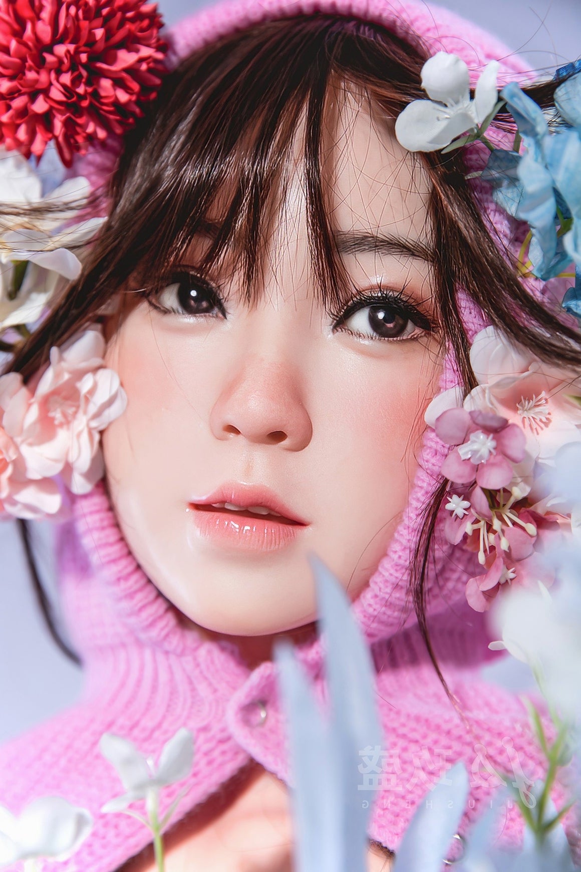 150cm/4ft11 B-Cup Silicone Sex Doll #56 - Enya Jiusheng