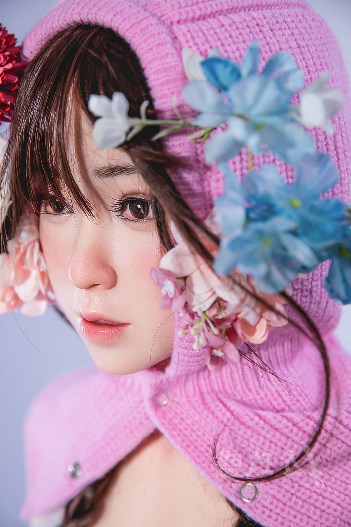 150cm/4ft11 B-Cup Silicone Sex Doll #56 - Enya Jiusheng