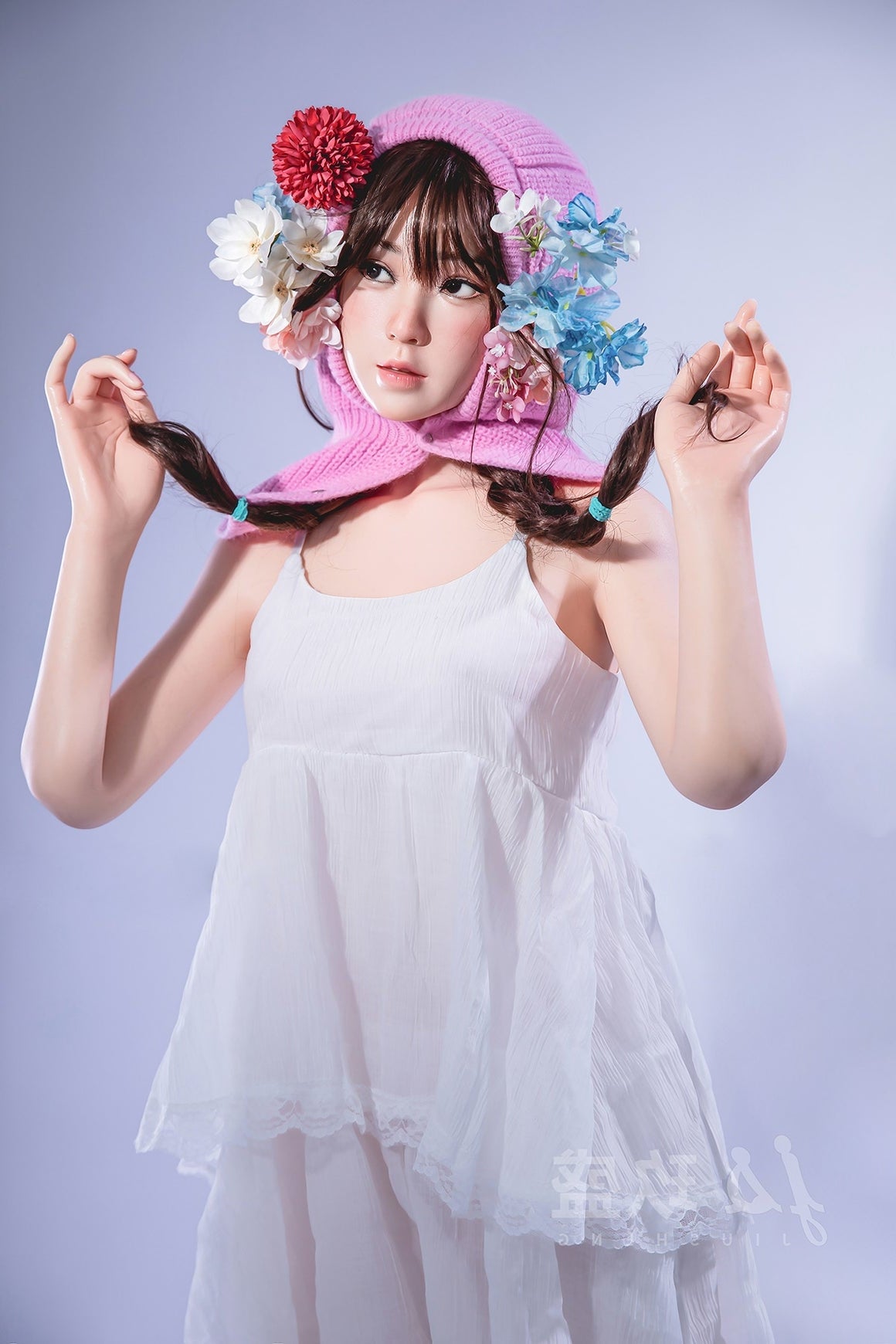 150cm/4ft11 B-Cup Silicone Sex Doll #56 - Enya Jiusheng