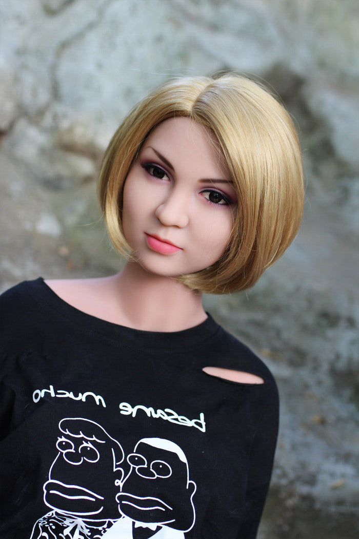 158cm/5ft2 B-cup Short hair Pregnant TPE Sex Doll –69#3 WM