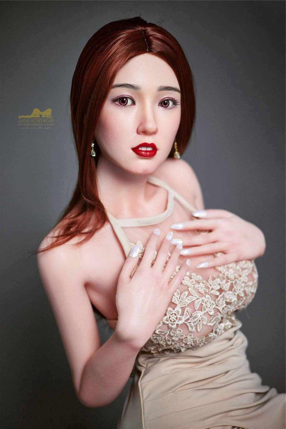 153cm/5ft F-Cup Betty Bubble Butt Korean Silicone Sex Doll - S7 Irontech