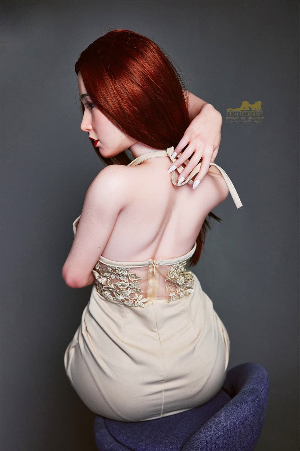 153cm/5ft F-Cup Betty Bubble Butt Korean Silicone Sex Doll - S7 Irontech