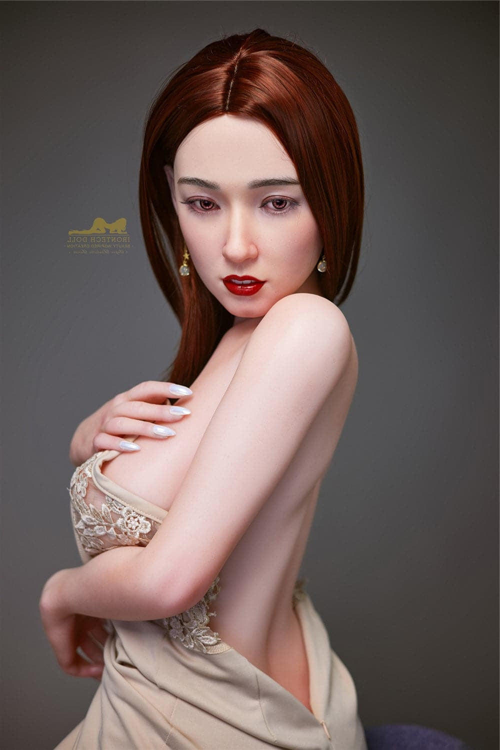 153cm/5ft F-Cup Betty Bubble Butt Korean Silicone Sex Doll - S7 Irontech