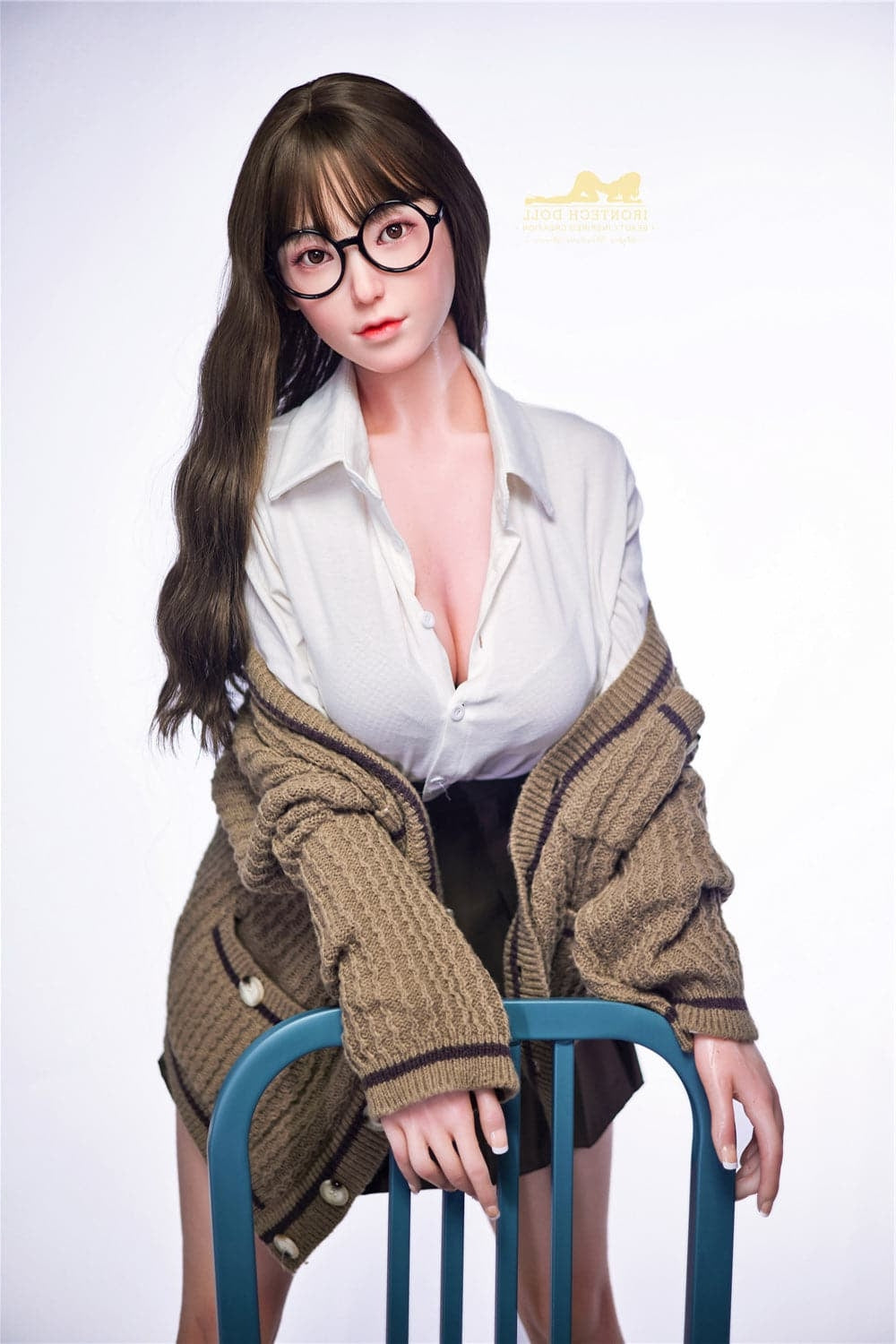 153cm/5ft F-Cup Asian Miku Full Silicone Sex Doll - S14 Face Irontech