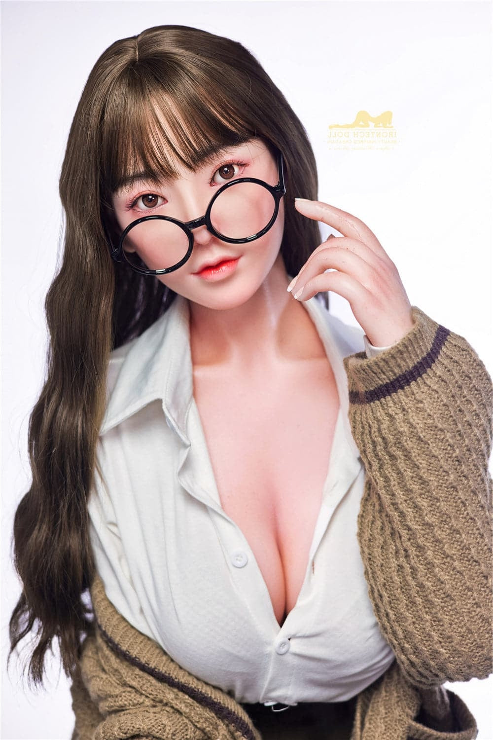 153cm/5ft F-Cup Asian Miku Full Silicone Sex Doll - S14 Face Irontech