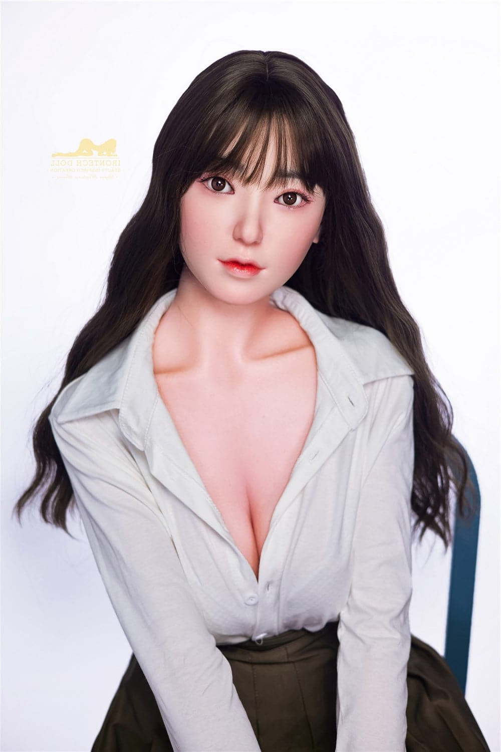 153cm/5ft F-Cup Asian Miku Full Silicone Sex Doll - S14 Face Irontech