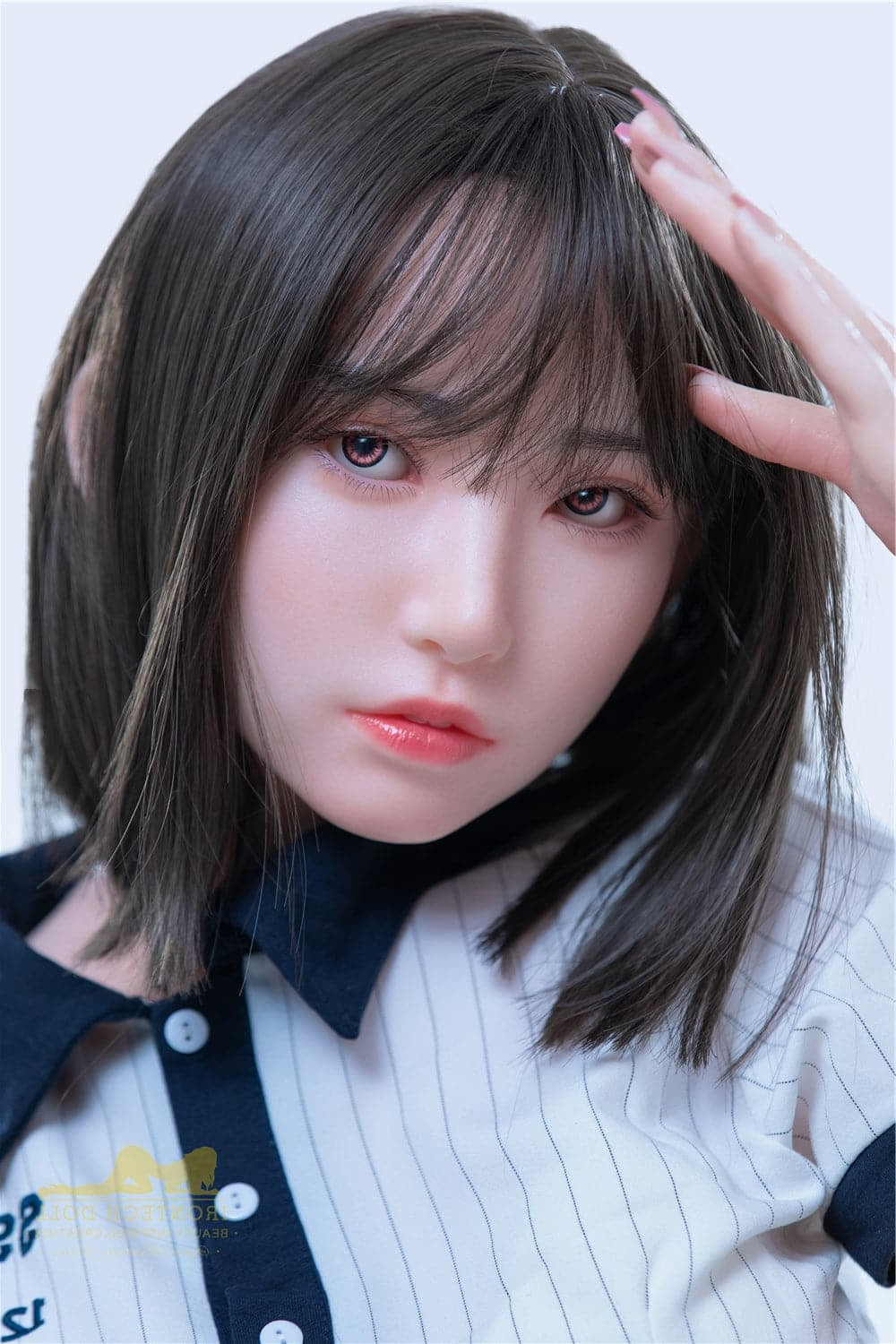 153cm/5ft F-Cup Big Breast Japanese Baseball Silicone Sex Doll Irontech