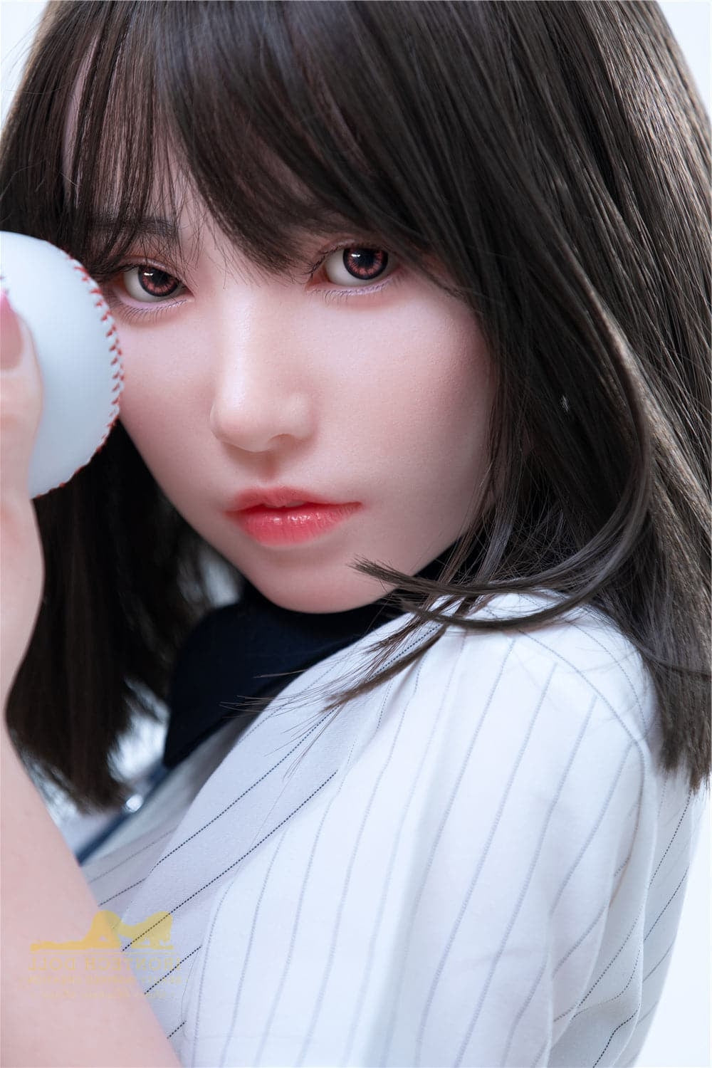 153cm/5ft F-Cup Big Breast Japanese Baseball Silicone Sex Doll Irontech