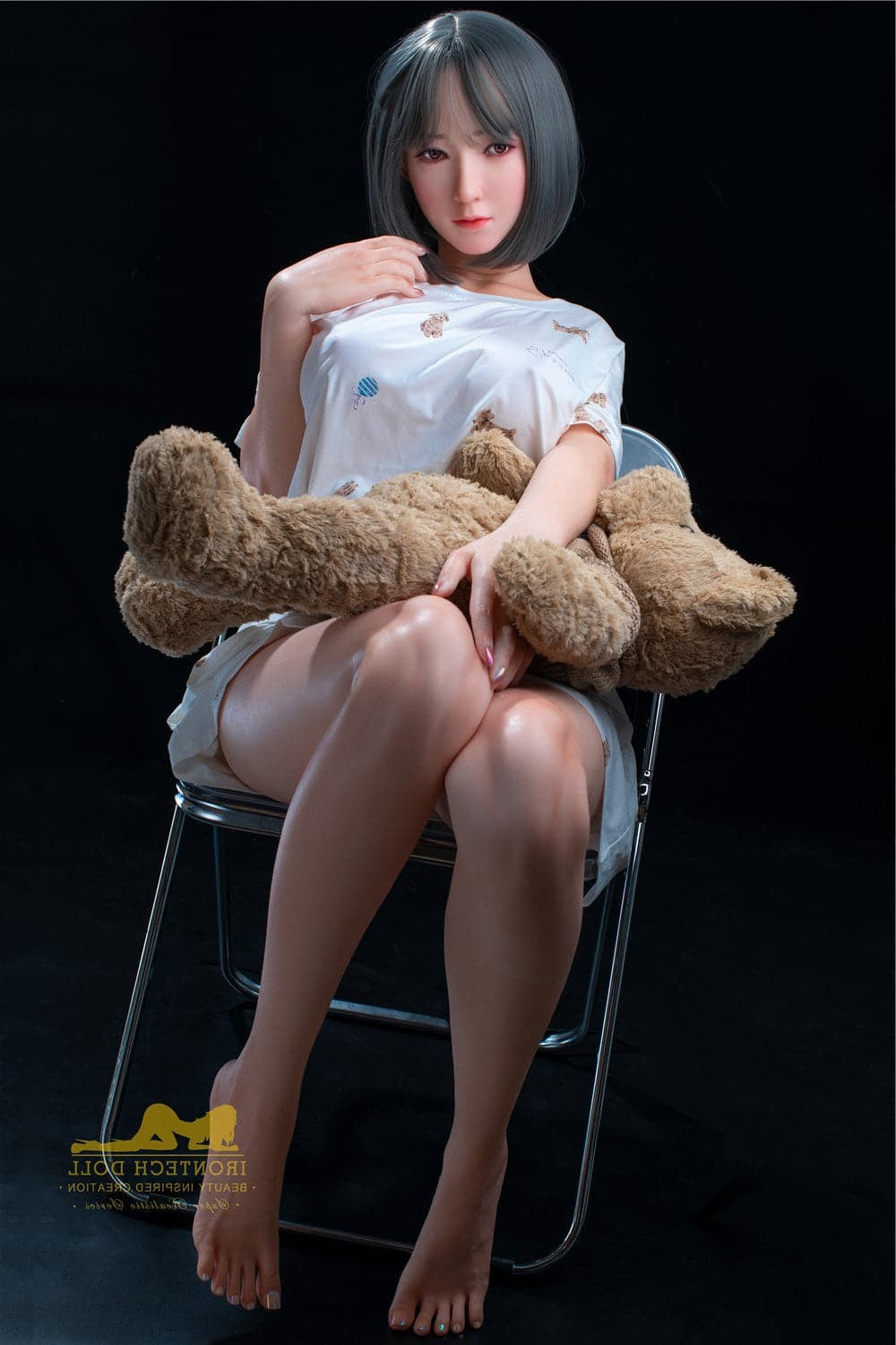 165cm/5ft5 G-Cup Japanese Tall Full Body Silicone Sex Dolls - S6 Candy Irontech