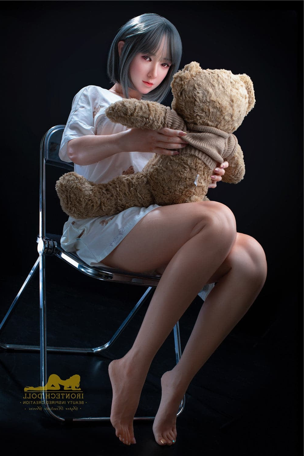 165cm/5ft5 G-Cup Japanese Tall Full Body Silicone Sex Dolls - S6 Candy Irontech