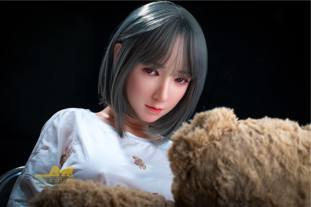 165cm/5ft5 G-Cup Japanese Tall Full Body Silicone Sex Dolls - S6 Candy Irontech