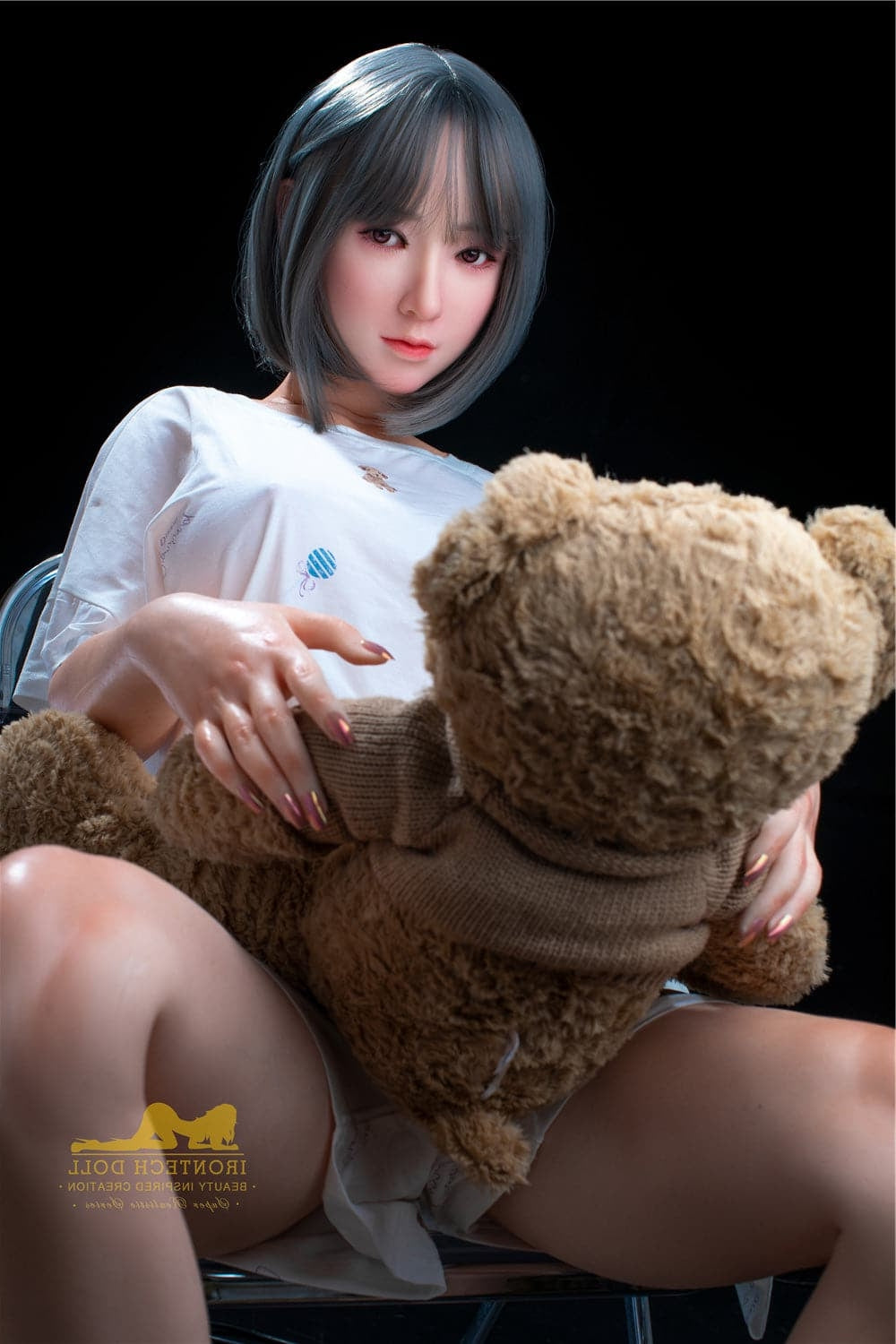 165cm/5ft5 G-Cup Japanese Tall Full Body Silicone Sex Dolls - S6 Candy Irontech