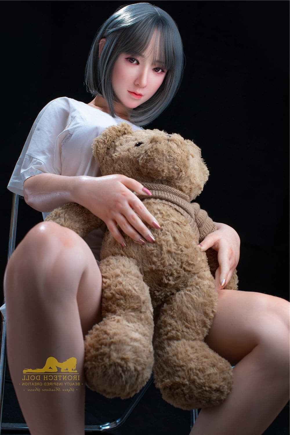 165cm/5ft5 G-Cup Japanese Tall Full Body Silicone Sex Dolls - S6 Candy Irontech