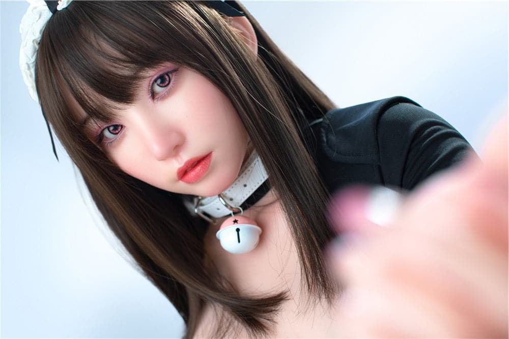 166cm/5ft5 A-cup Japanese Asian Cute Silicone Sex Doll Irontech