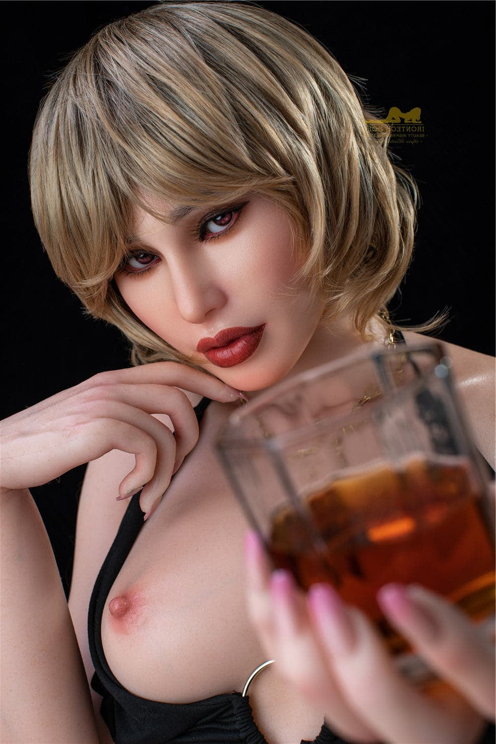 166cm/5ft5 A-cup European Fully Custom Silicone Sex Doll Irontech