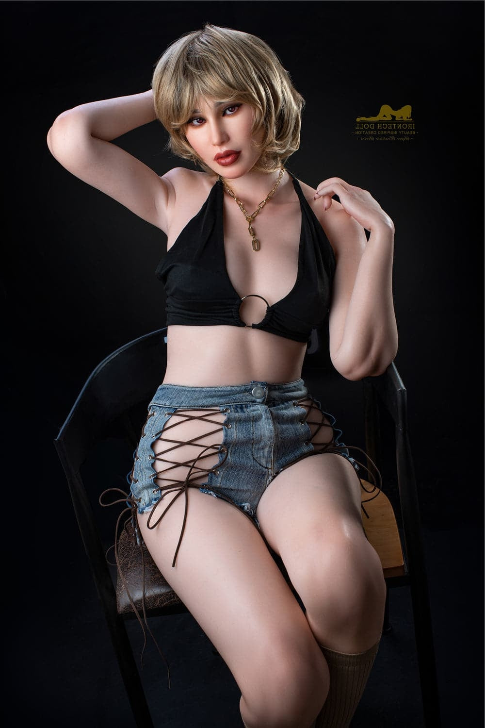 166cm/5ft5 A-cup European Fully Custom Silicone Sex Doll Irontech