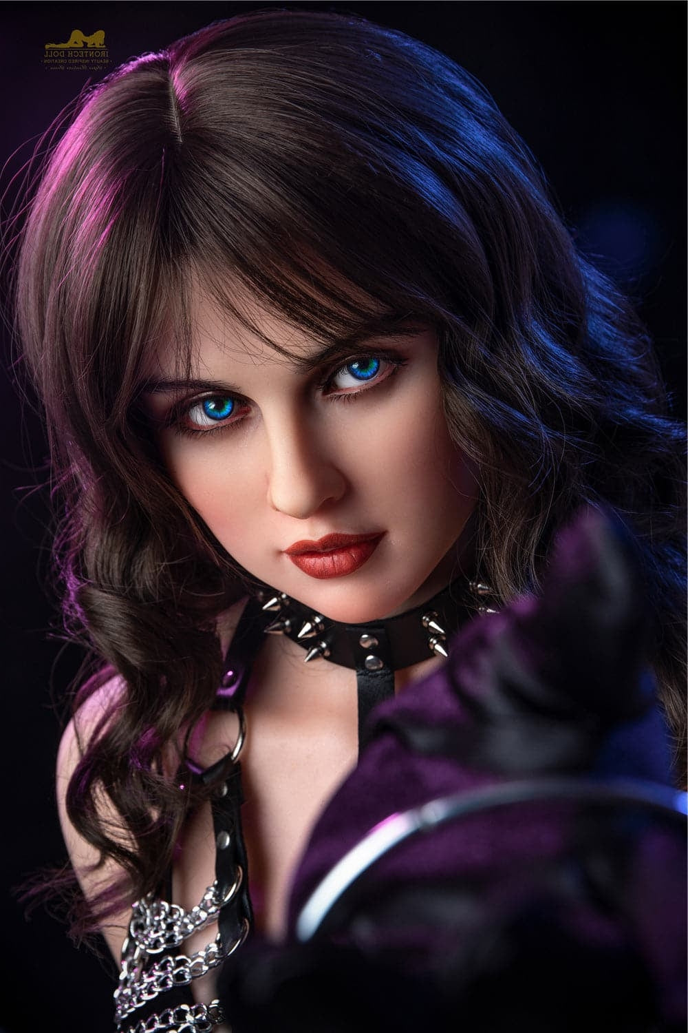 166cm/5ft5 A-cup Realistic Silicone Sex Doll - Minus S18 Hazel Irontech