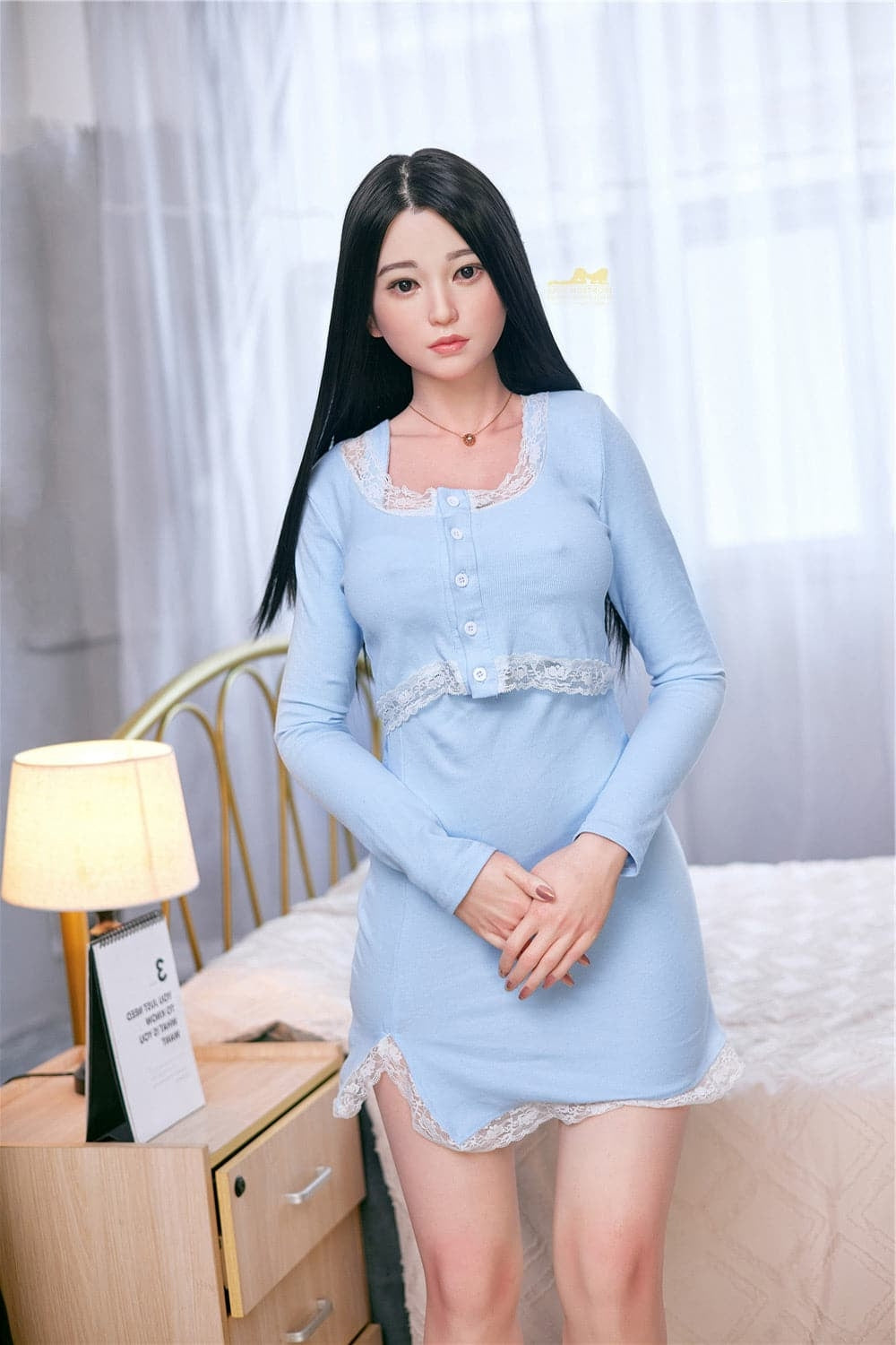 166cm/5ft5 D-Cup Korean Tall Lifelike Silicone Sex Doll - S10 Misa Irontech