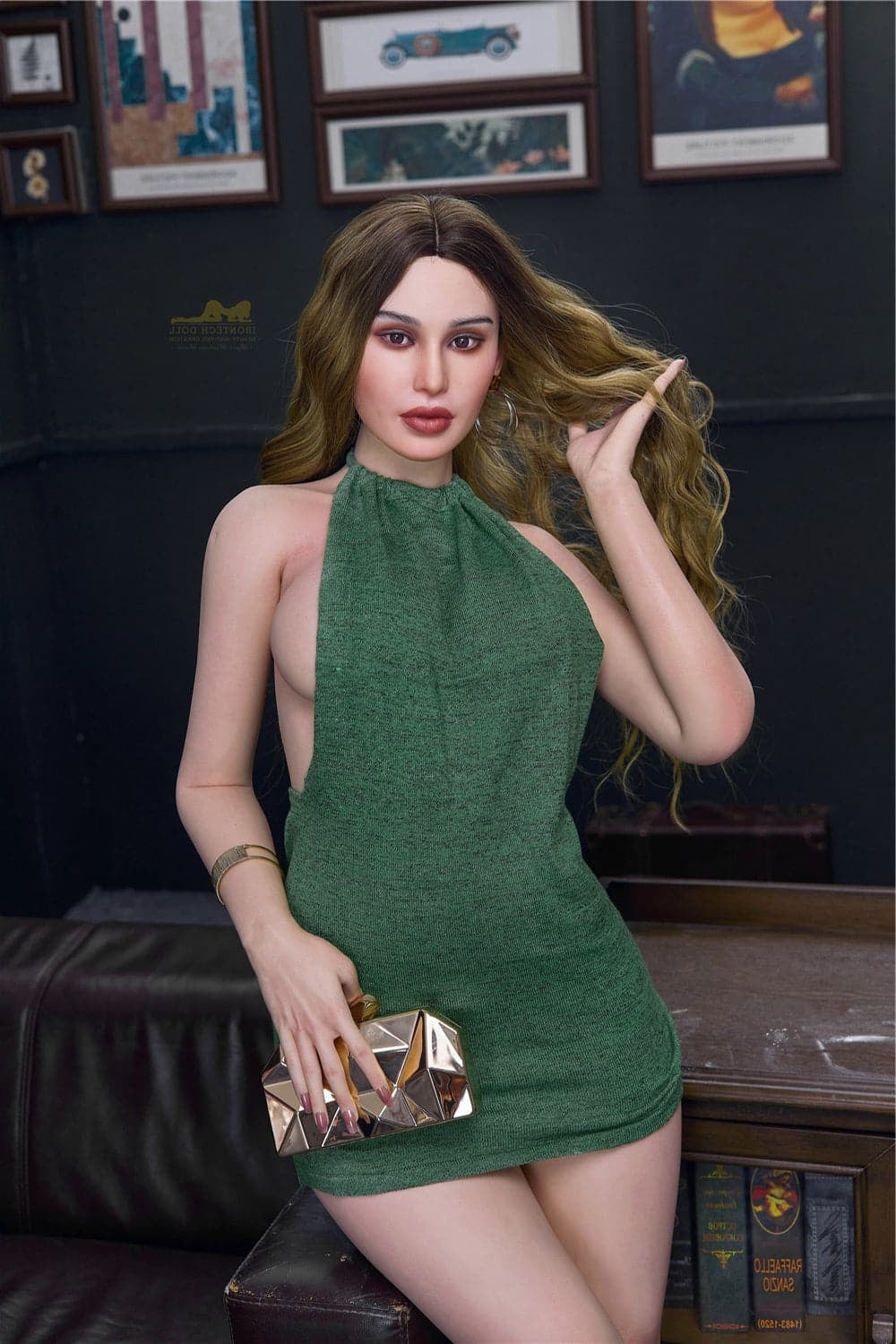 166cm/5ft5 D-Cup European Tall Realistic Silicone Sex Doll - S19 Pearl Torso Irontech