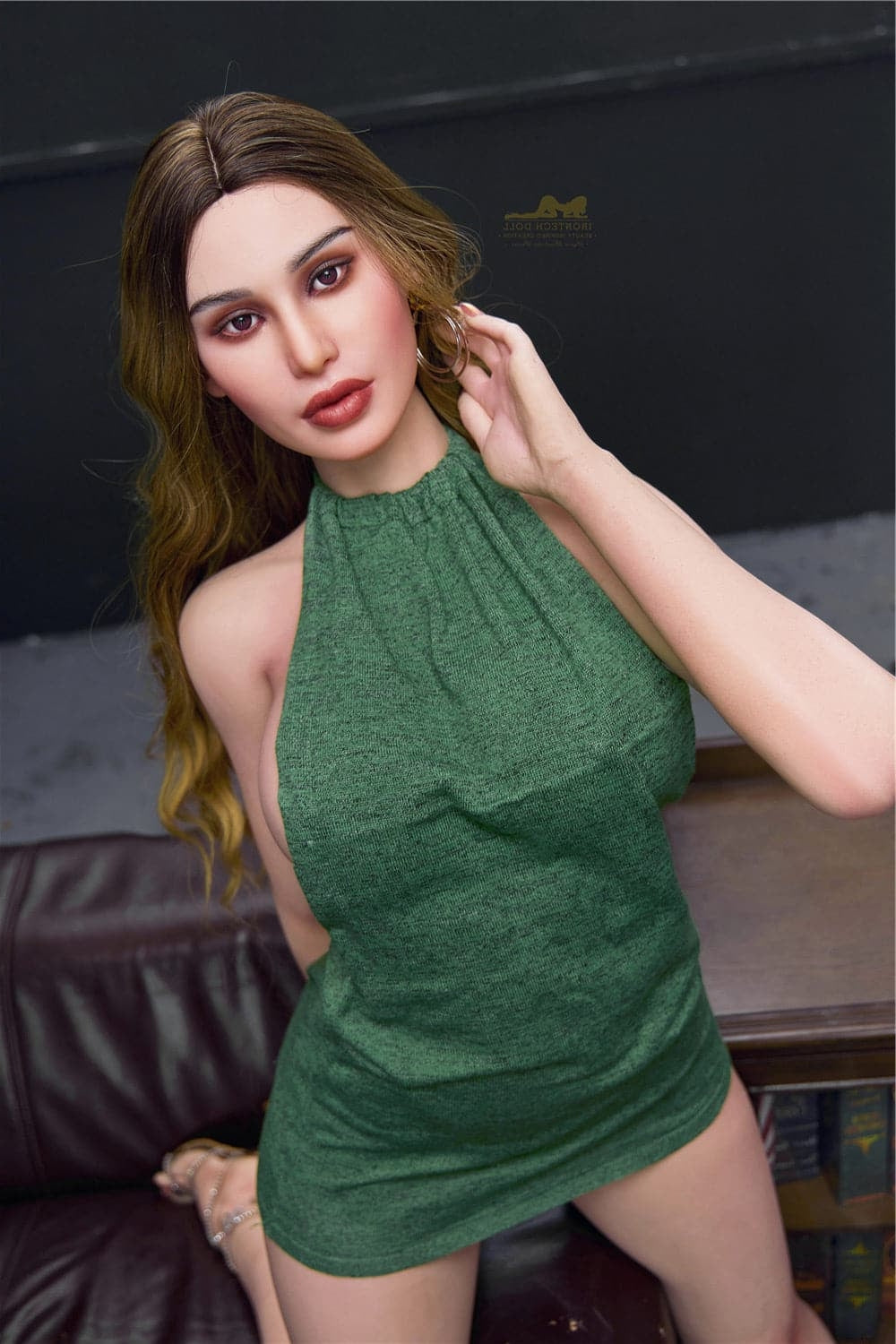 166cm/5ft5 D-Cup European Tall Realistic Silicone Sex Doll - S19 Pearl Torso Irontech