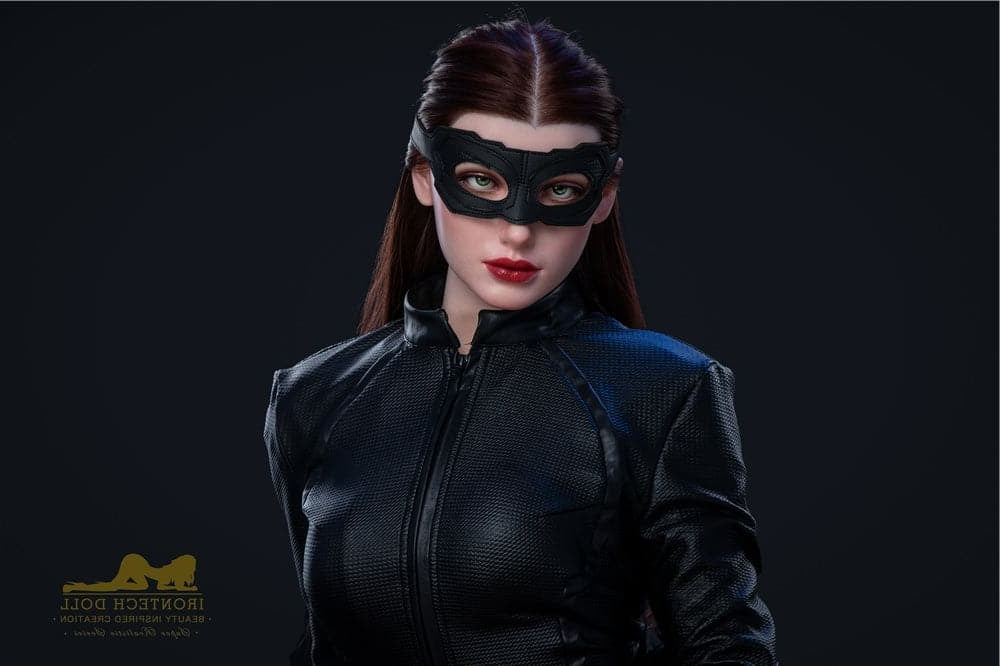 168cm/5ft6 B-Cup Tall American Realistic Silicone Sex Doll - S17 Luna Torso Irontech