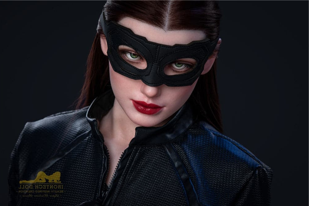 168cm/5ft6 B-Cup Tall American Realistic Silicone Sex Doll - S17 Luna Torso Irontech