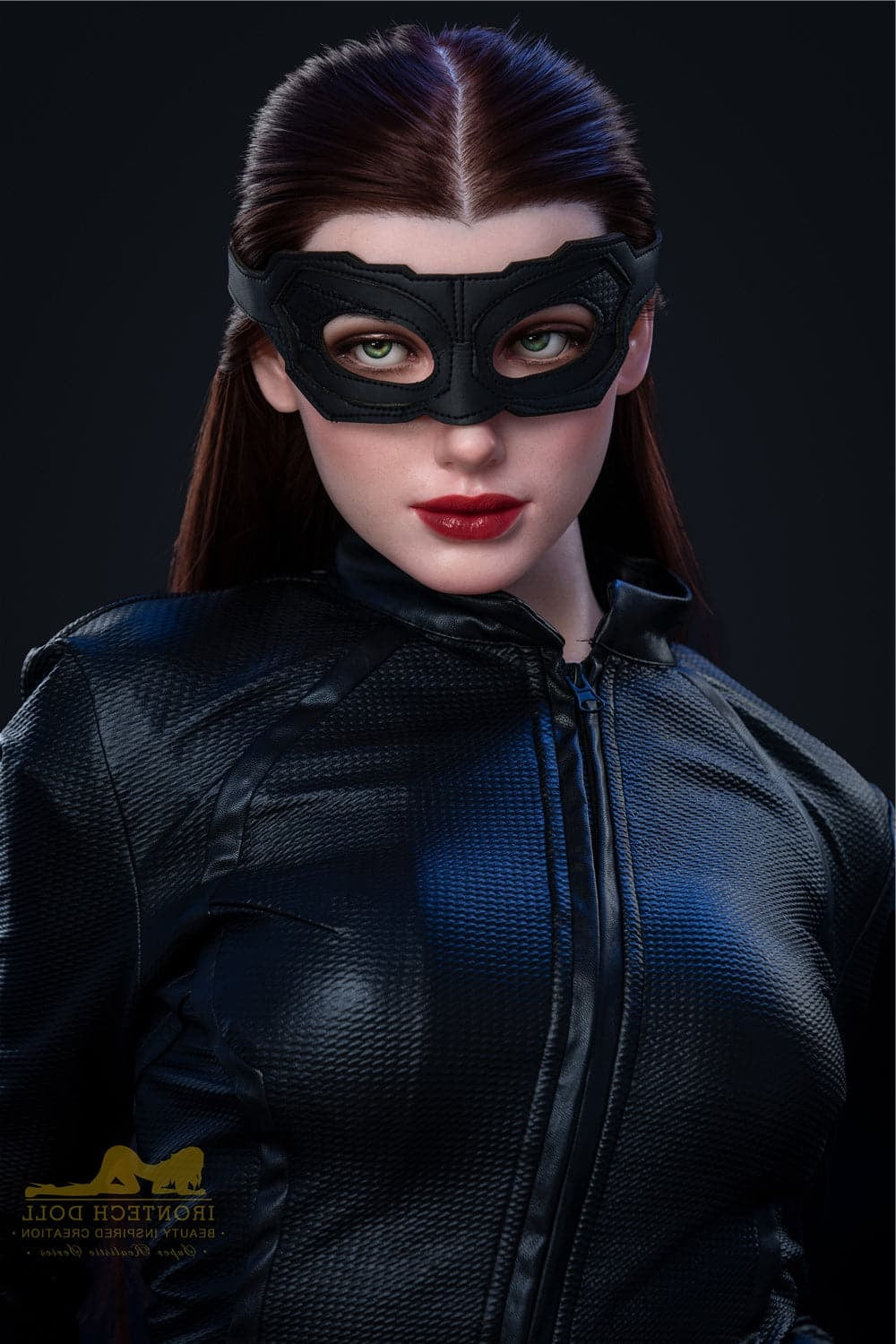 168cm/5ft6 B-Cup Tall American Realistic Silicone Sex Doll - S17 Luna Torso Irontech