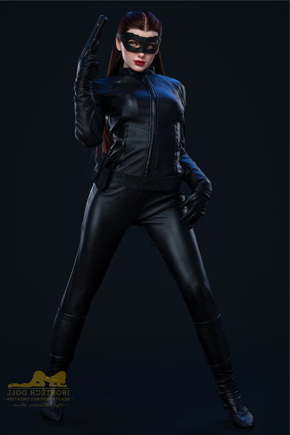 168cm/5ft6 B-Cup Tall American Realistic Silicone Sex Doll - S17 Luna Torso Irontech