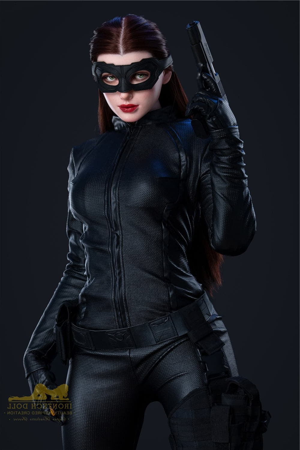 168cm/5ft6 B-Cup Tall American Realistic Silicone Sex Doll - S17 Luna Torso Irontech