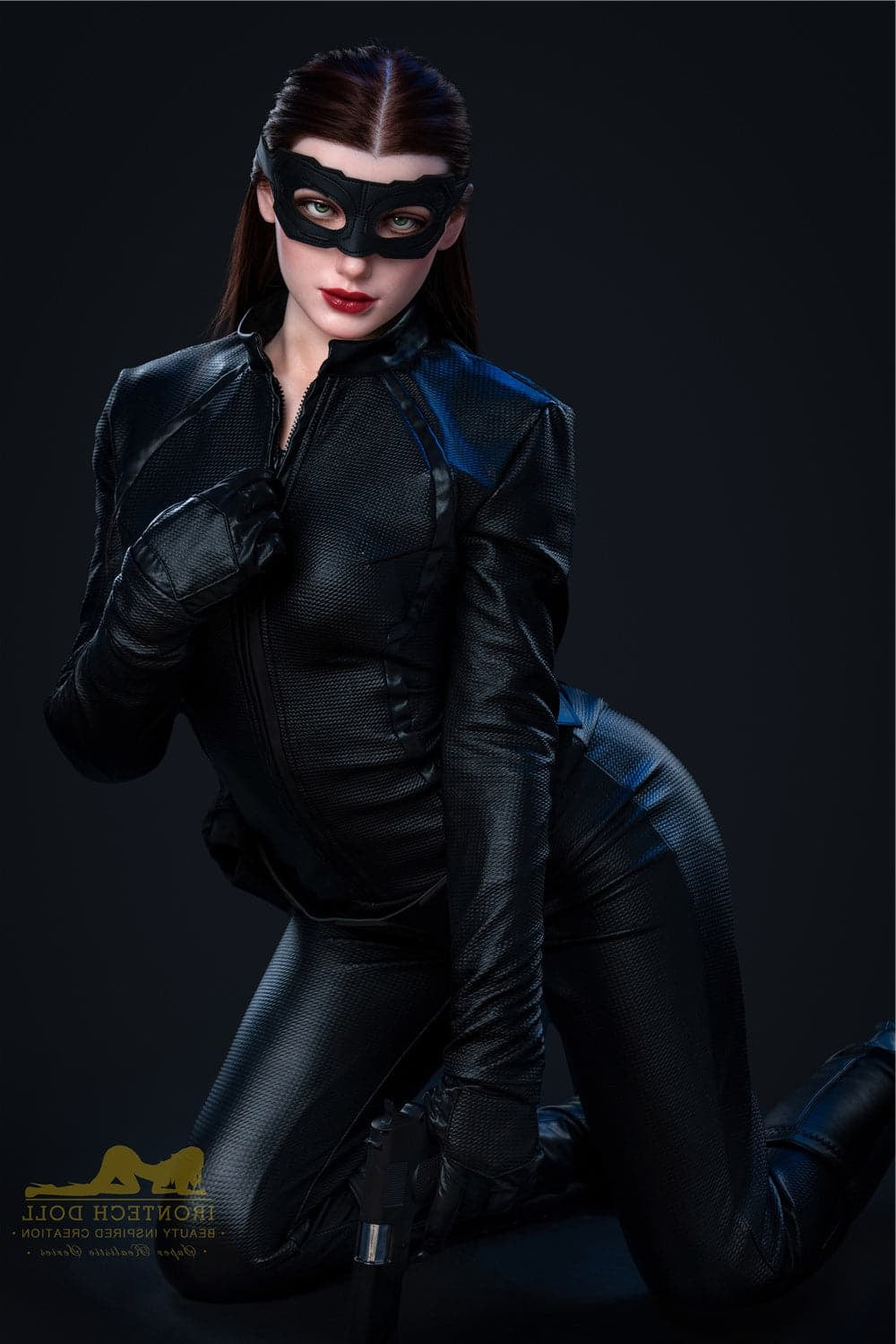 168cm/5ft6 B-Cup Tall American Realistic Silicone Sex Doll - S17 Luna Torso Irontech