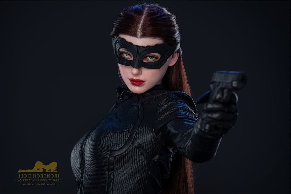 168cm/5ft6 B-Cup Tall American Realistic Silicone Sex Doll - S17 Luna Torso Irontech