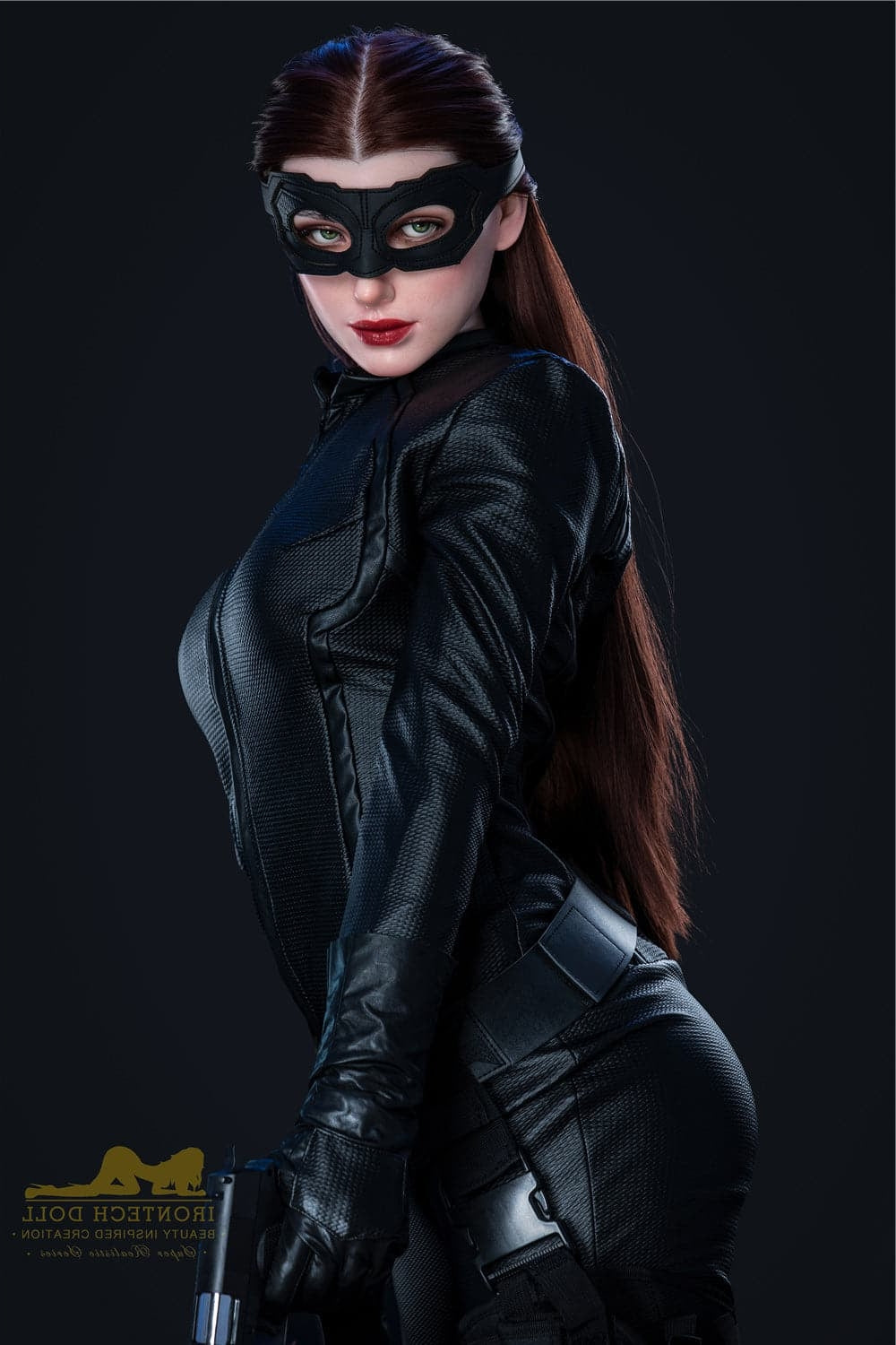 168cm/5ft6 B-Cup Tall American Realistic Silicone Sex Doll - S17 Luna Torso Irontech