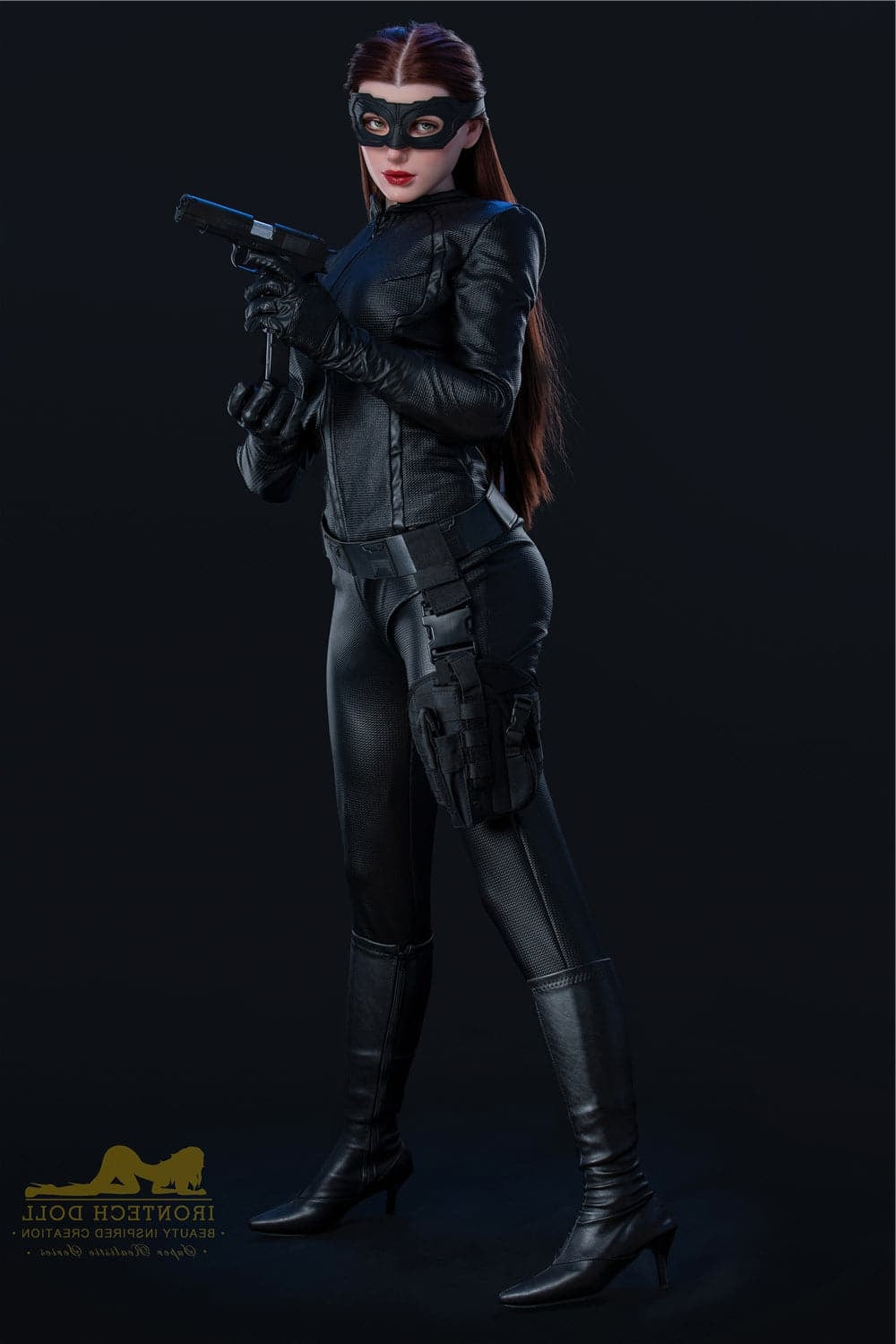 168cm/5ft6 B-Cup Tall American Realistic Silicone Sex Doll - S17 Luna Torso Irontech