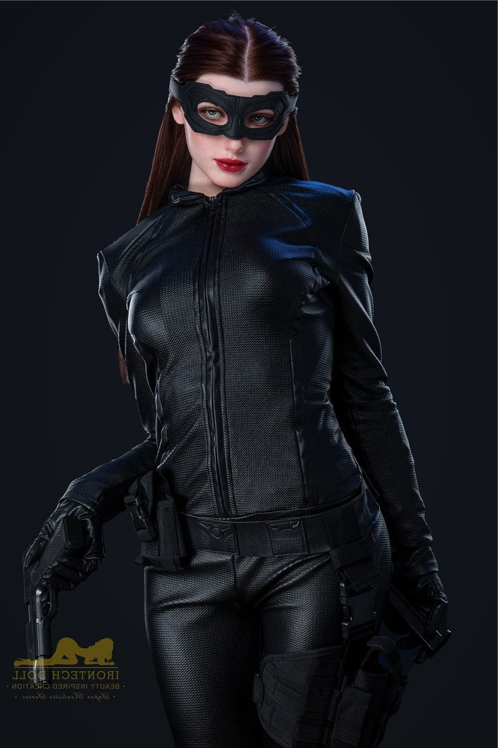 168cm/5ft6 B-Cup Tall American Realistic Silicone Sex Doll - S17 Luna Torso Irontech