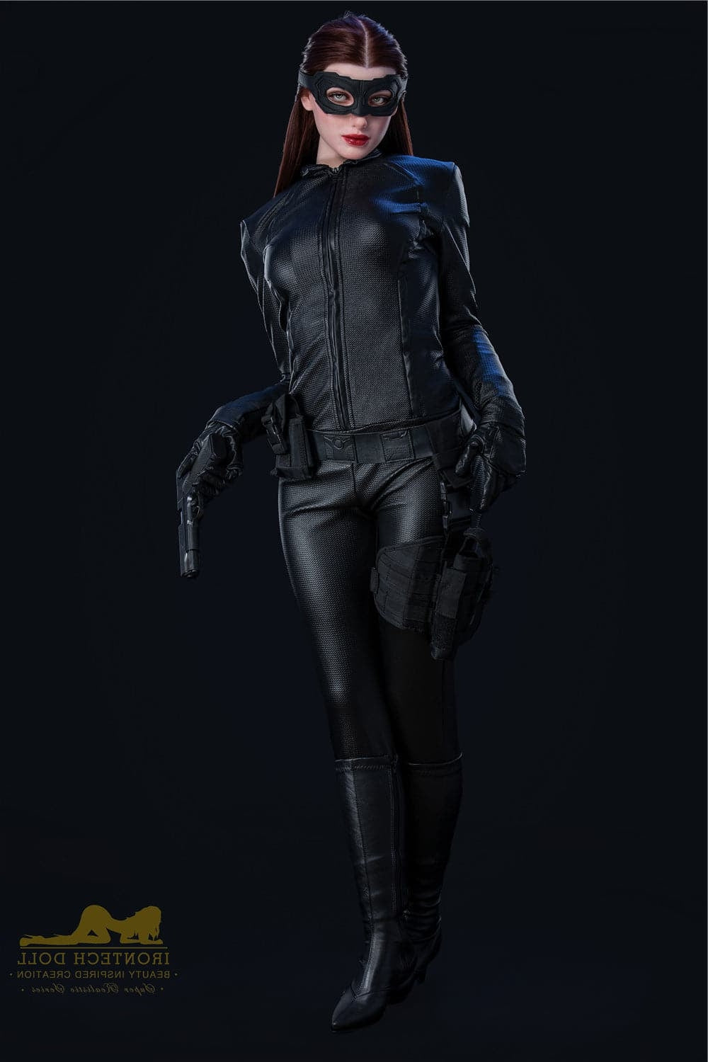 168cm/5ft6 B-Cup Tall American Realistic Silicone Sex Doll - S17 Luna Torso Irontech