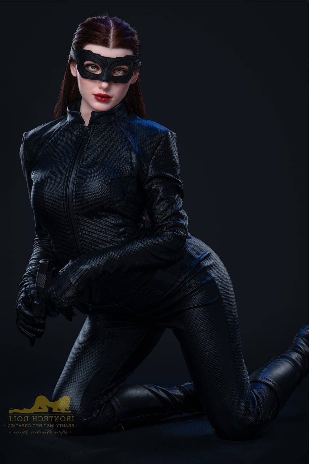 168cm/5ft6 B-Cup Tall American Realistic Silicone Sex Doll - S17 Luna Torso Irontech