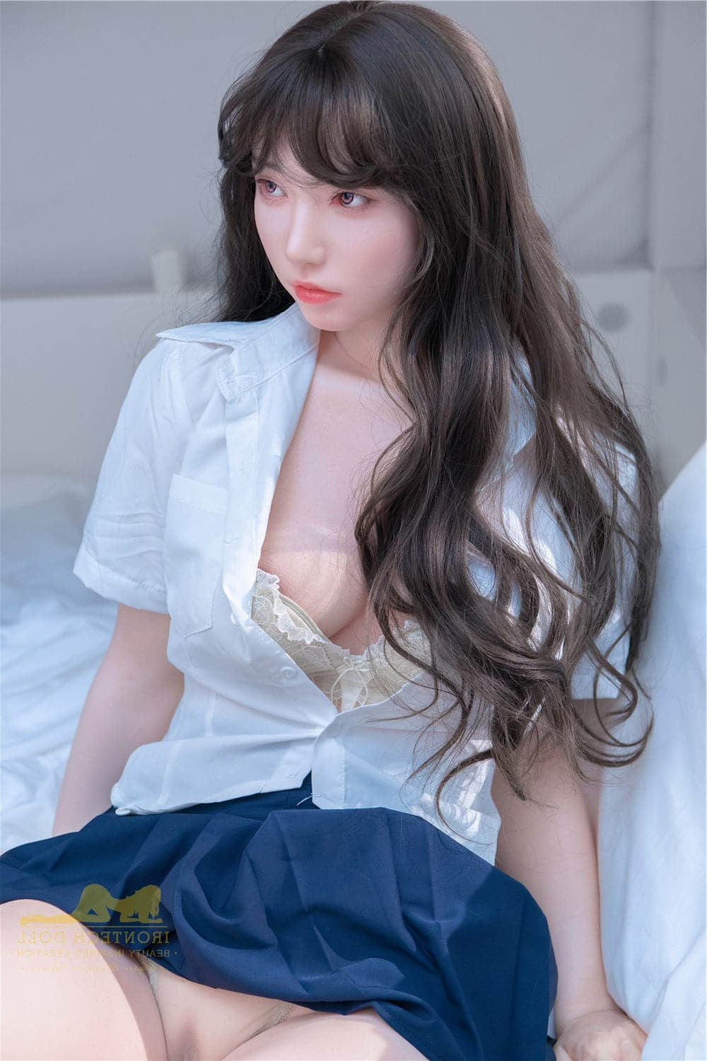 168cm/5ft6 B-Cup Japanese Cute Silicone Sex Doll - S20 Suki Irontech
