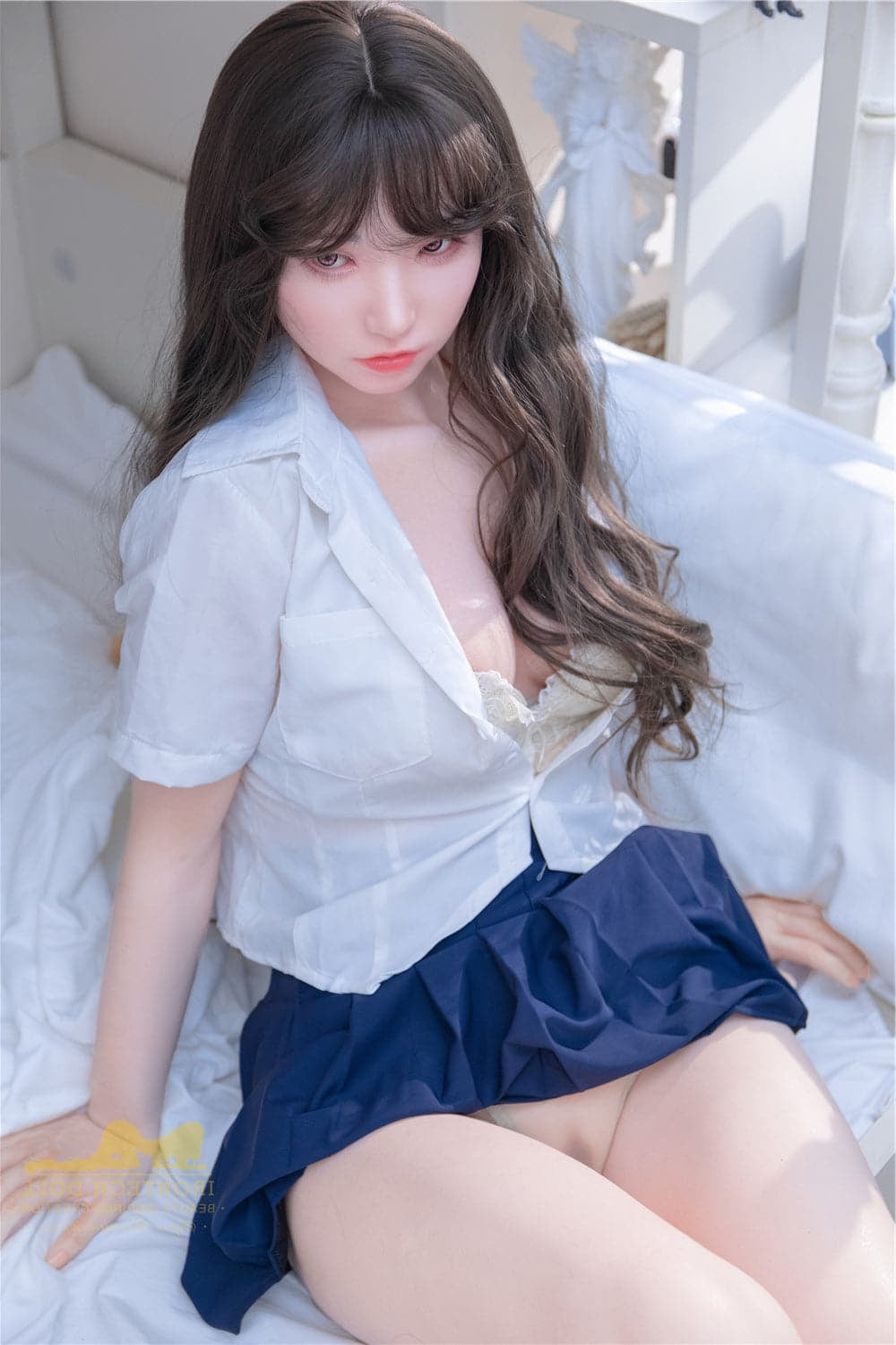 168cm/5ft6 B-Cup Japanese Cute Silicone Sex Doll - S20 Suki Irontech