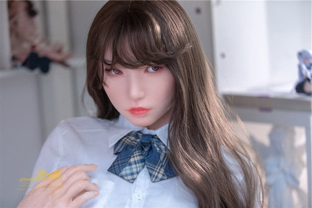 168cm/5ft6 B-Cup Japanese Cute Silicone Sex Doll - S20 Suki Irontech