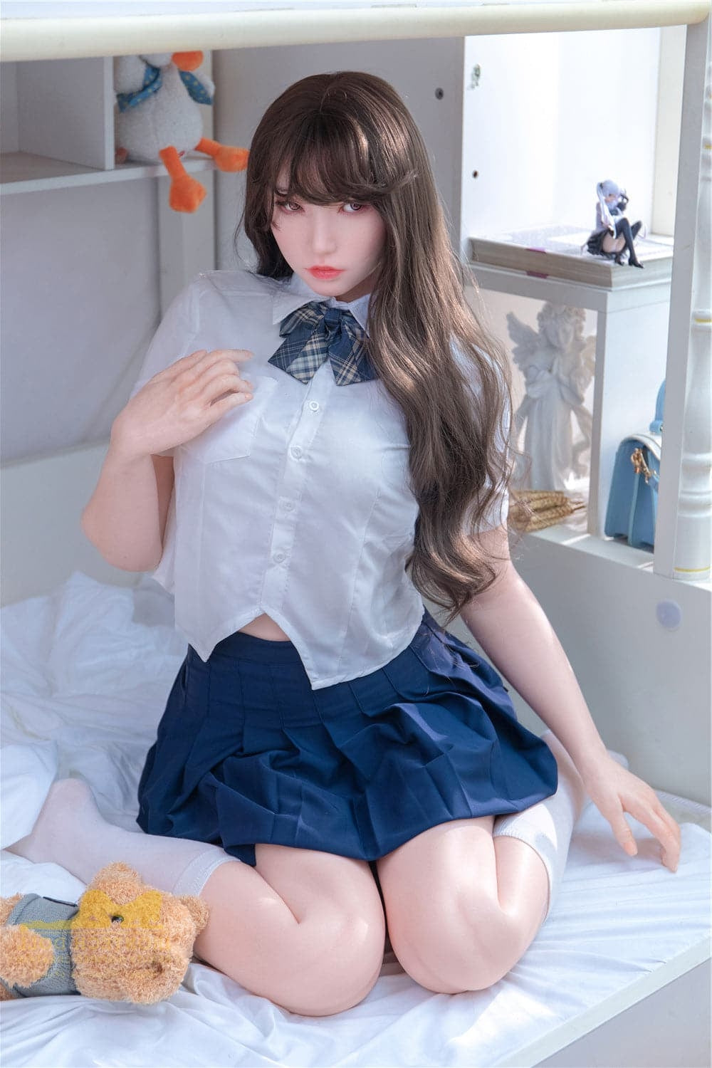 168cm/5ft6 B-Cup Japanese Cute Silicone Sex Doll - S20 Suki Irontech