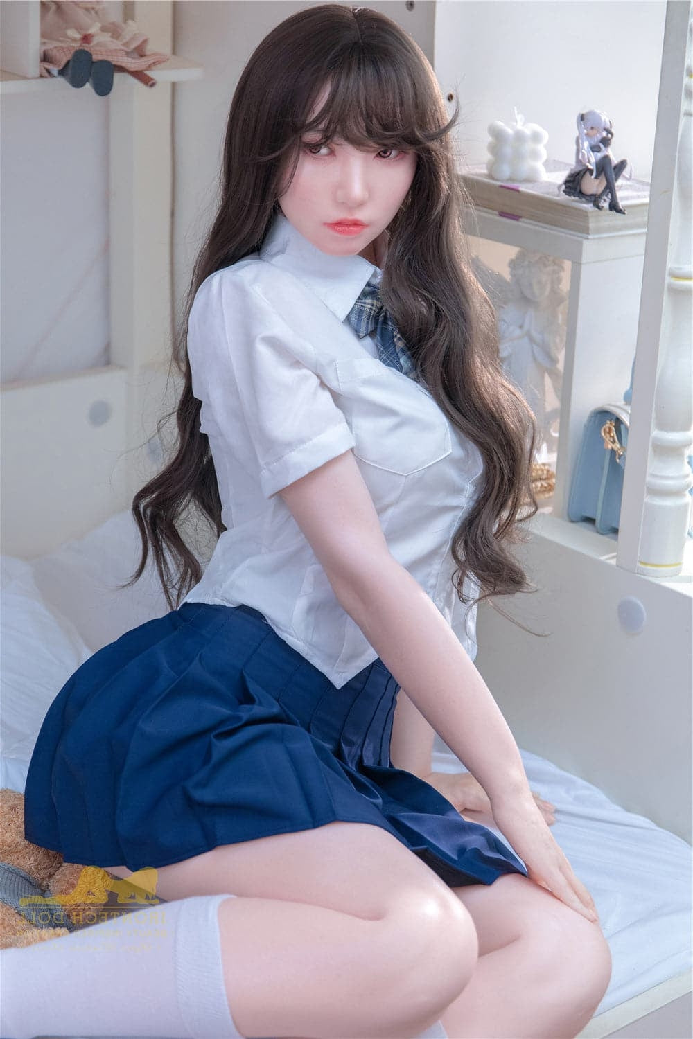 168cm/5ft6 B-Cup Japanese Cute Silicone Sex Doll - S20 Suki Irontech