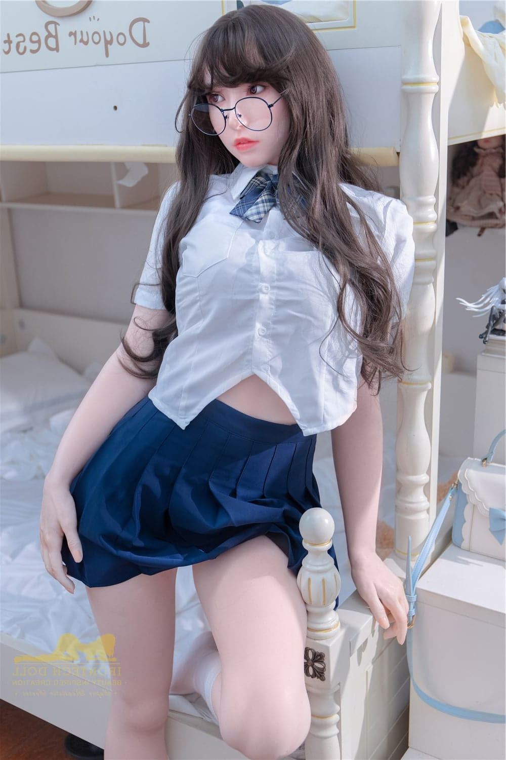 168cm/5ft6 B-Cup Japanese Cute Silicone Sex Doll - S20 Suki Irontech
