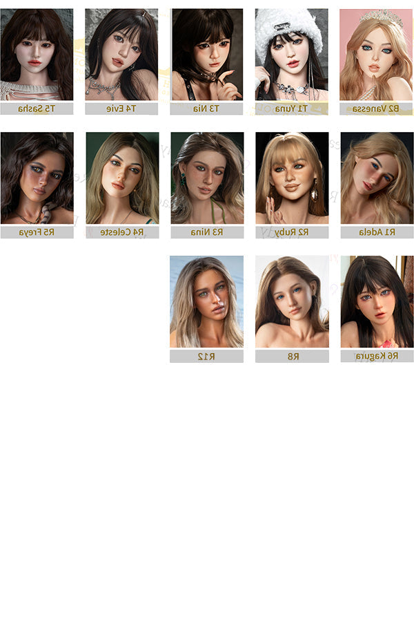 Irontech Doll Silicone Head