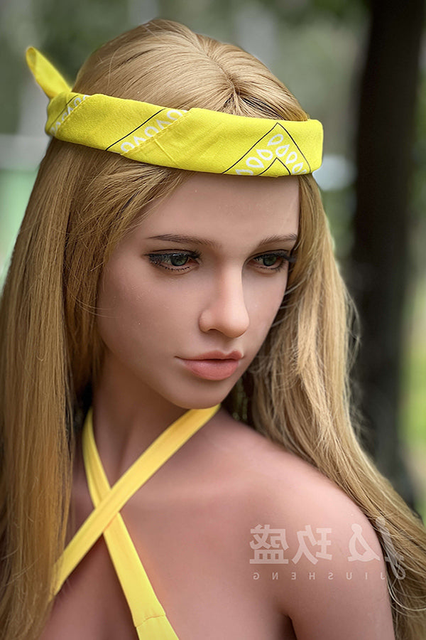 150cm/4ft11 D-cup Medium Breast TPE Sex Doll - Lisa Jiusheng