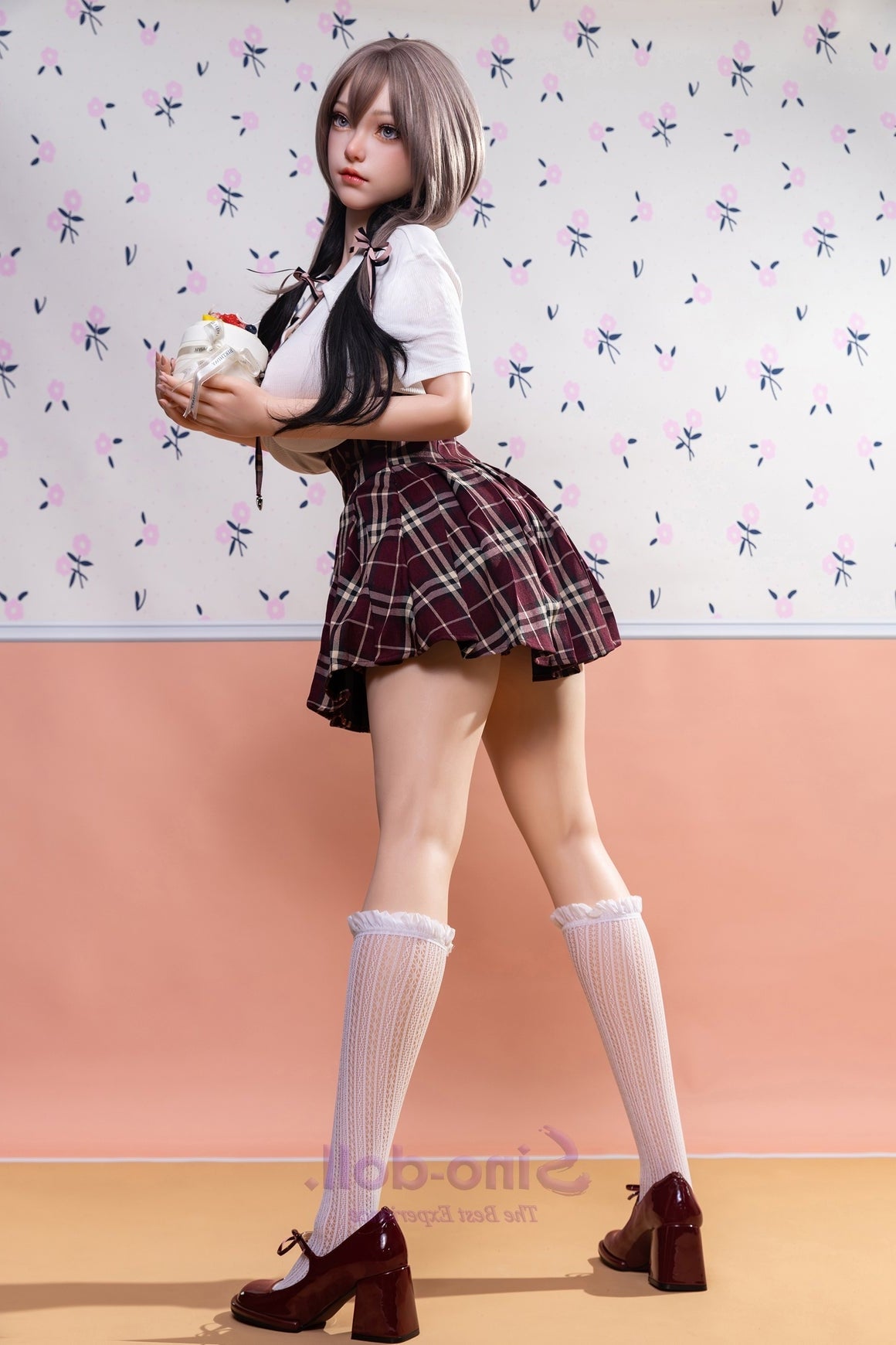 S159cm/5ft3 I-cup Silicone Sex Doll S49 – Linhong Sino