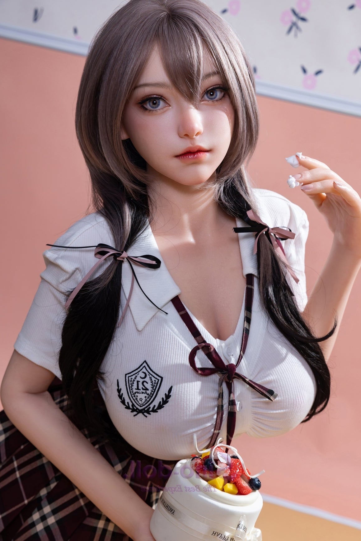 S159cm/5ft3 I-cup Silicone Sex Doll S49 – Linhong Sino